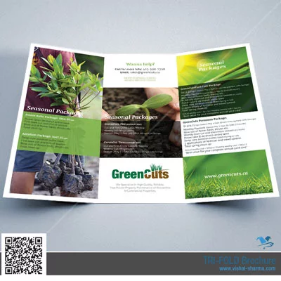 Brochure Design image for GreenCuts