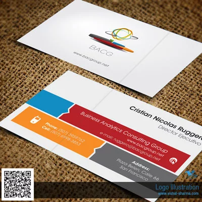 Business Card Design image for BACG