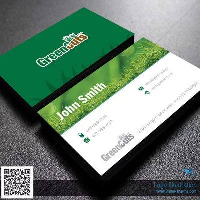 Business Card Design image for GreenCuts