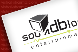 Image of a Logo Design for Sound Block Entertainment