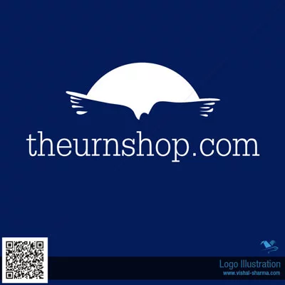 Combination Mark Logo Design image for theUrnShop