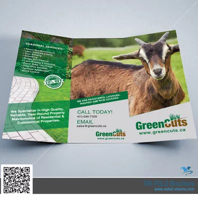 Brochure Design image for GreenCuts