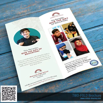 Brochure Design image for Education