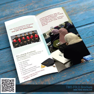 Brochure Design image for School