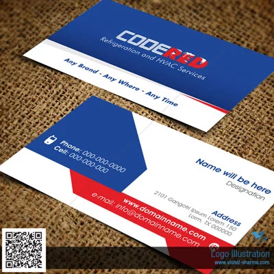 Business Card Design image for Code Red