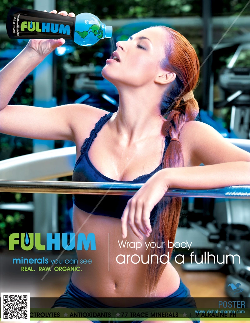 Poster Design image for Fulhum, USA.