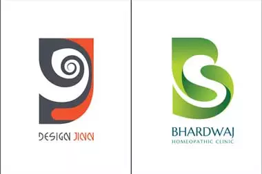Image of a logo design by vishal sharma