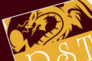 Image of Emblem Logo Design for Custom Cloth Tailoring