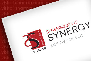 Image of a Combination Mark Logo Design for Synergy an IT Service providing Company, USA.