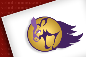 Image of a Iconic Logo Design for Redapt - Kangs Lacrosse (Lacrosse Club), Lake Washington (Kangaroos).