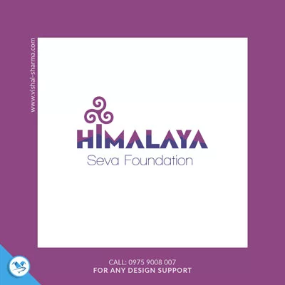 Worldmark Logo Design image for Himalaya Seva Foundation by Vishal