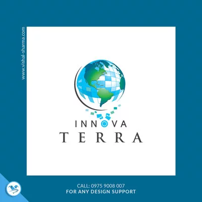 Custom Logo design image for INNOVA TERRA by Vishal