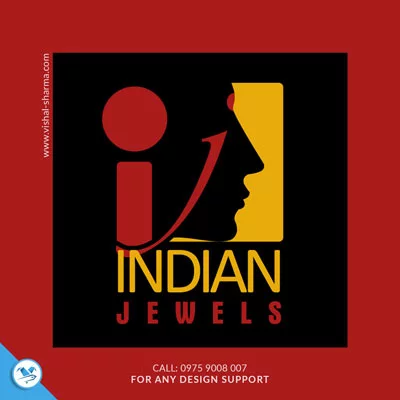 Custom Logo design image for Indian Jewels by Vishal