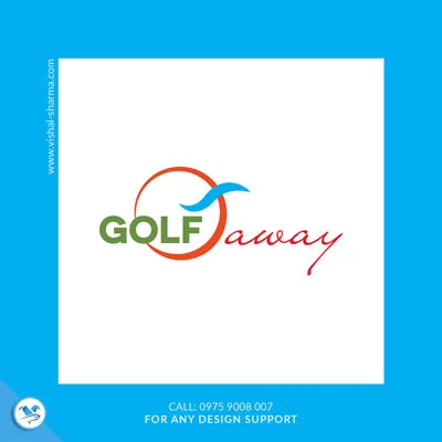 Worldmark Logo Design image for golf away by Vishal