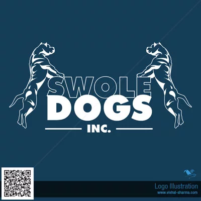 Custom Logo Design image for Swole Dogs INC