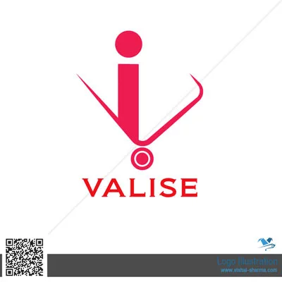 Abstract Logo Design Image for VALISE