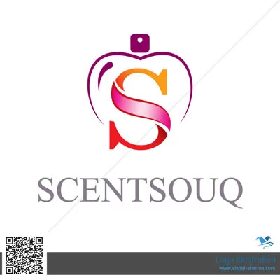 SCENTSOUQ Logo Design image