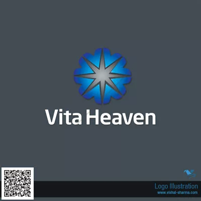 Symbolic Logo Design image for Vita Heaven
