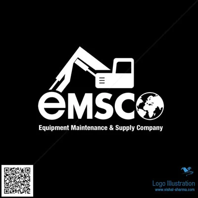 Combination Mark Logo Design image for emsco
